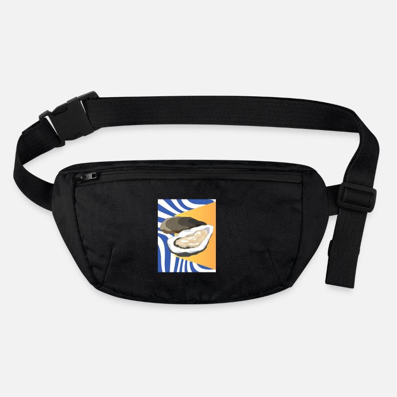 Funky Oysters Stanley/Stella recycled Hip Bag 