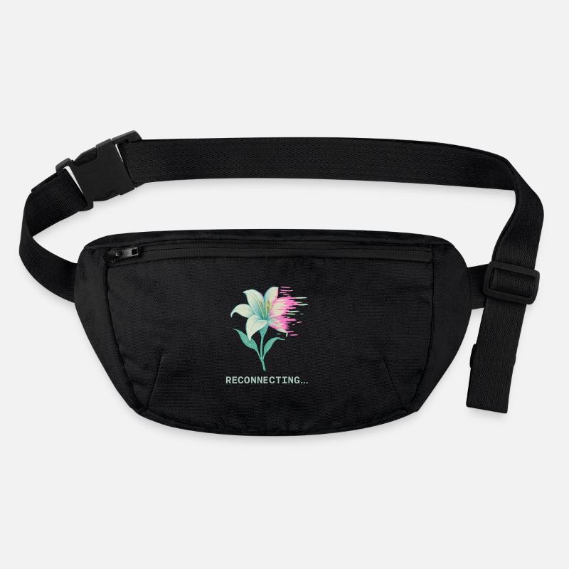 Reconnecting Stanley/Stella recycled Hip Bag 