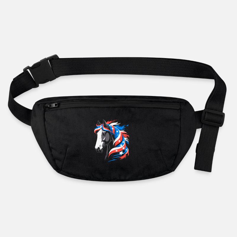 Stanley/Stella recycelte Gürteltasche
