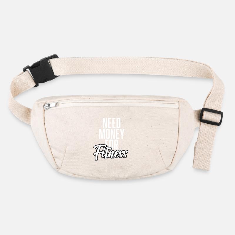Besoin d’argent pour la forme physique Sac banane recyclé Stanley/Stella
