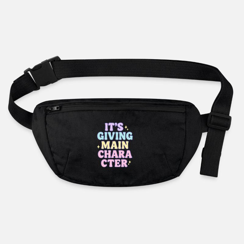 Stanley/Stella recycelte Gürteltasche