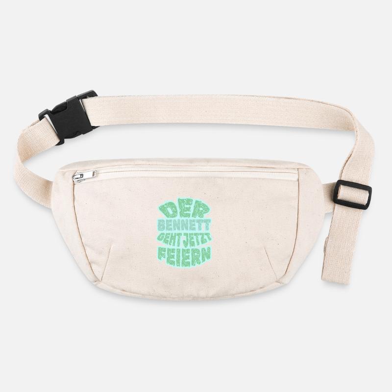 Cadeau pour Bennett Sac banane recyclé Stanley/Stella