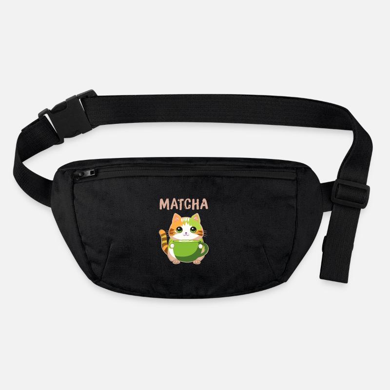 Chat Matcha Sac banane recyclé Stanley/Stella