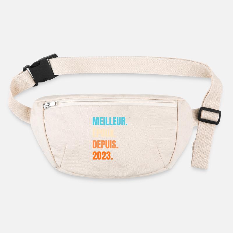 Bester Ehemann seit 2023 Ehemanngeschenk Stanley/Stella recycelte Gürteltasche