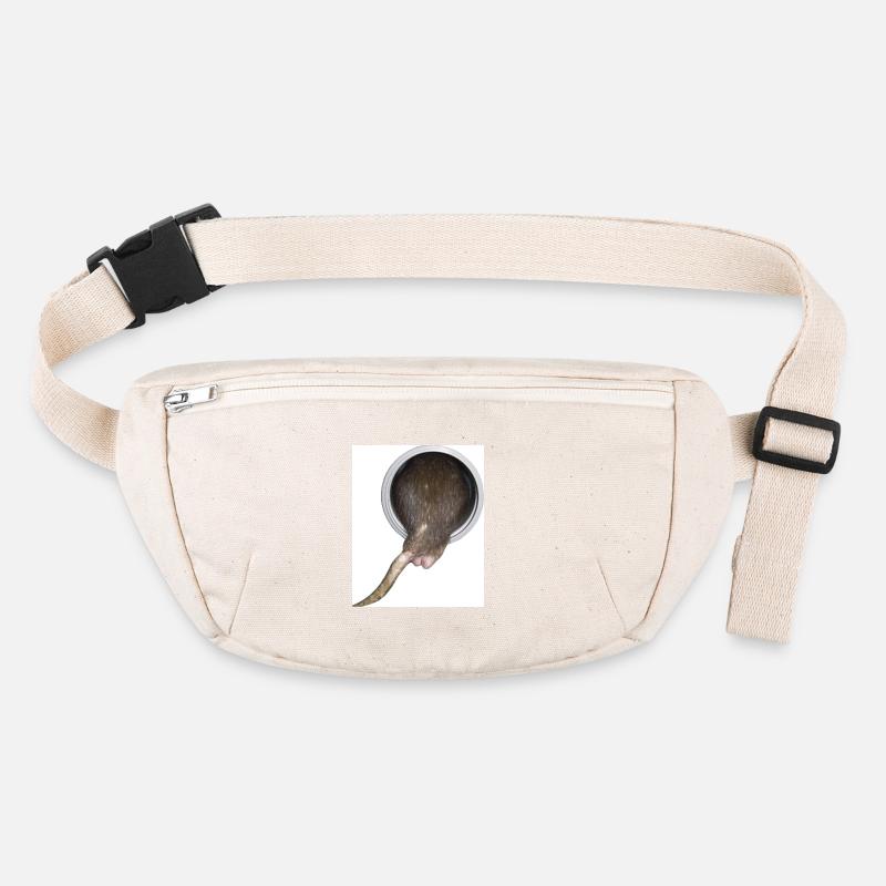 Ratte im Rohr hinter Stanley/Stella recycelte Gürteltasche