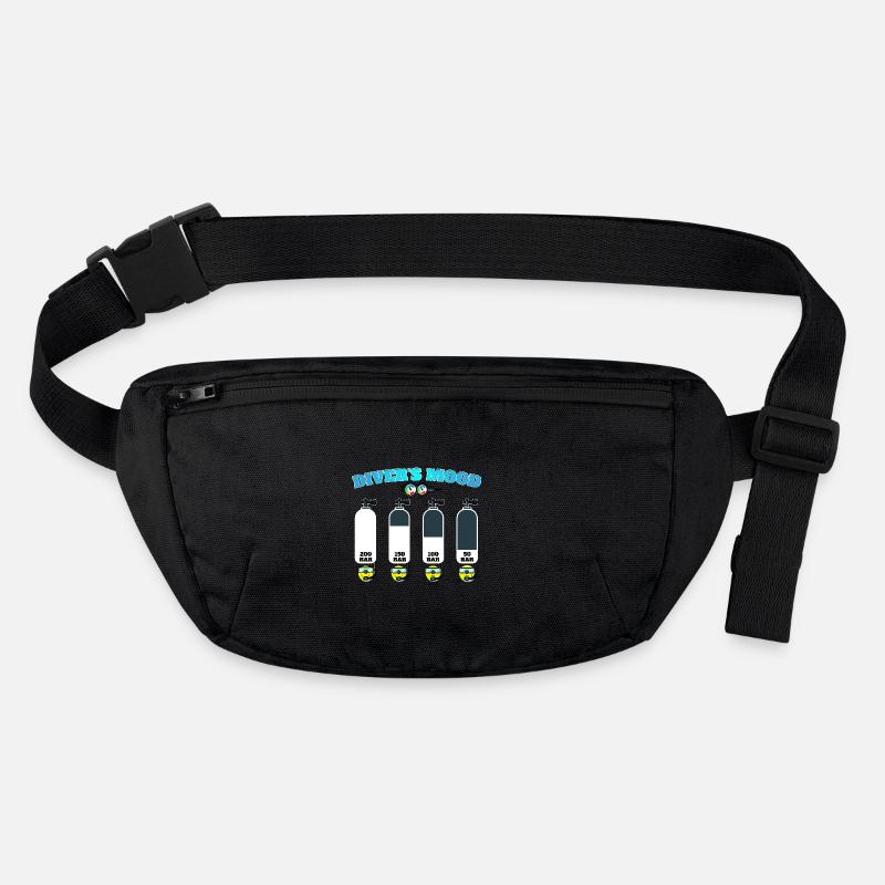 Plongée sous-marine Plongeur Plongée sous-marine Sac banane recyclé Stanley/Stella