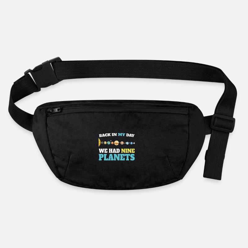 PLUTO - NEVER FORGET 1930 - 2006 Stanley/Stella recycelte Gürteltasche