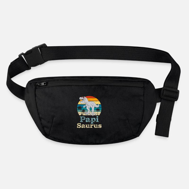 Papi Saurus Papa Saurus Papi Schweiz Stanley/Stella recycelte Gürteltasche