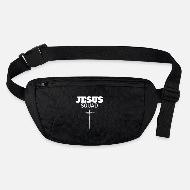Jesus Squad - Ich liebe Jesus Stanley/Stella recycelte Gürteltasche