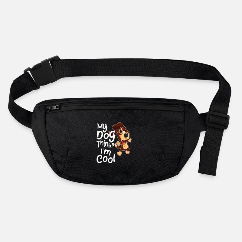 My dog thinks I'm cool Stanley/Stella recycled Hip Bag 