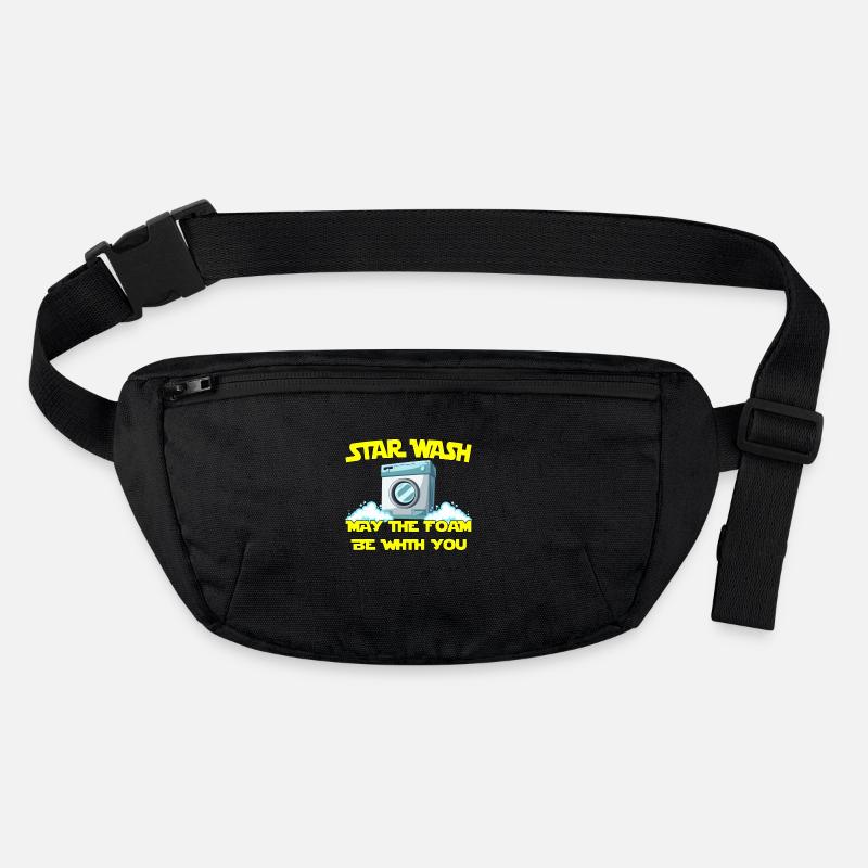 Star Wash - que la mousse soit avec vous Sac banane recyclé Stanley/Stella