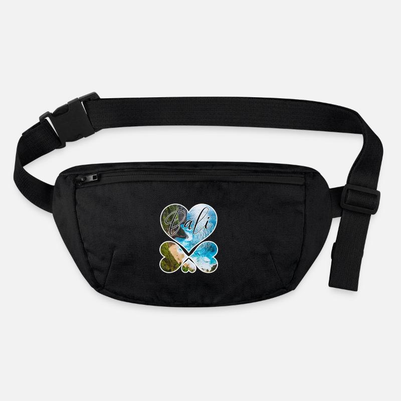 Bali - Indonésie Sac banane recyclé Stanley/Stella