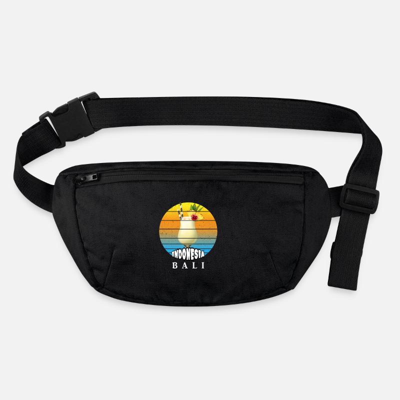 Bali - Indonésie Sac banane recyclé Stanley/Stella