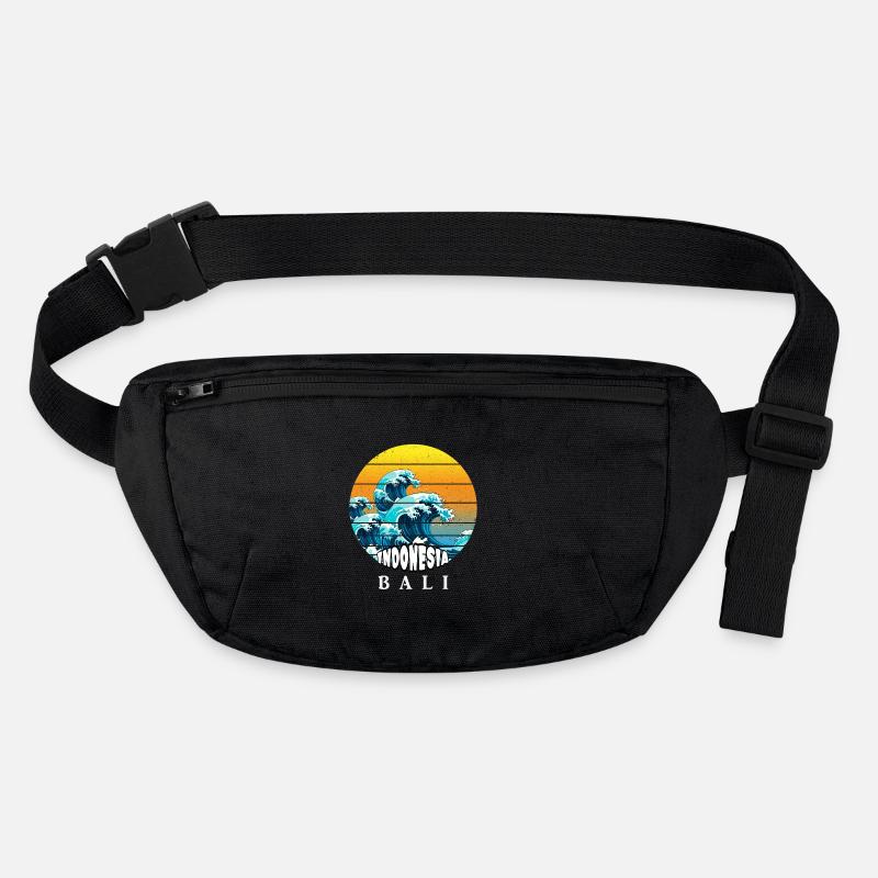 Bali - Indonésie Sac banane recyclé Stanley/Stella