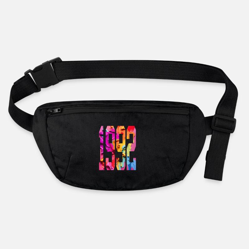 BUNT 34TH BIRTHDAY 1992 Stanley/Stella recycled Hip Bag 
