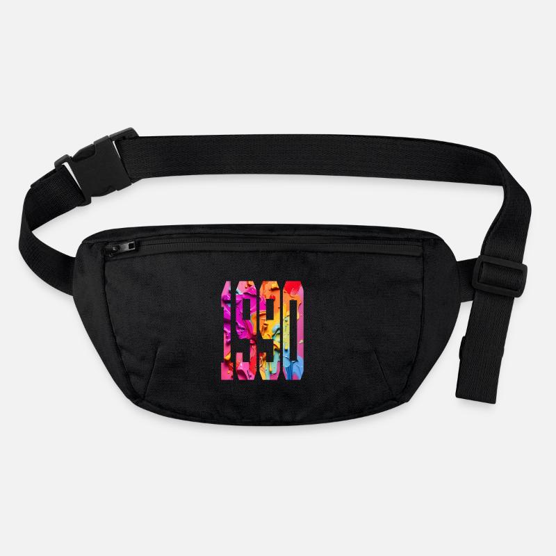 BUNT 36TH BIRTHDAY 1990 Stanley/Stella recycled Hip Bag 