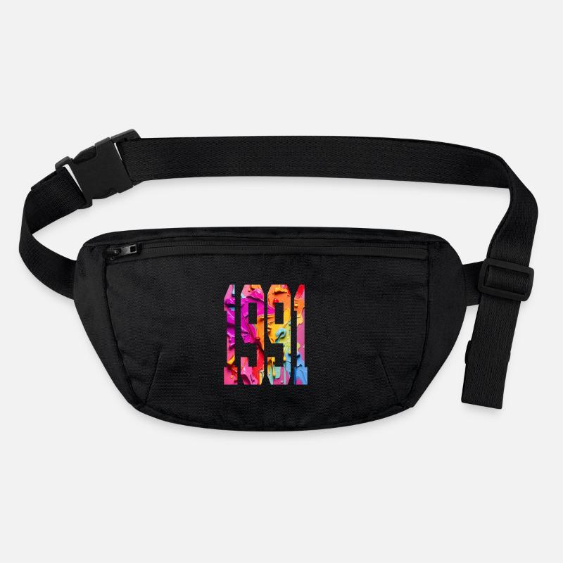 BUNT 35E ANNIVERSAIRE 1991 Sac banane recyclé Stanley/Stella