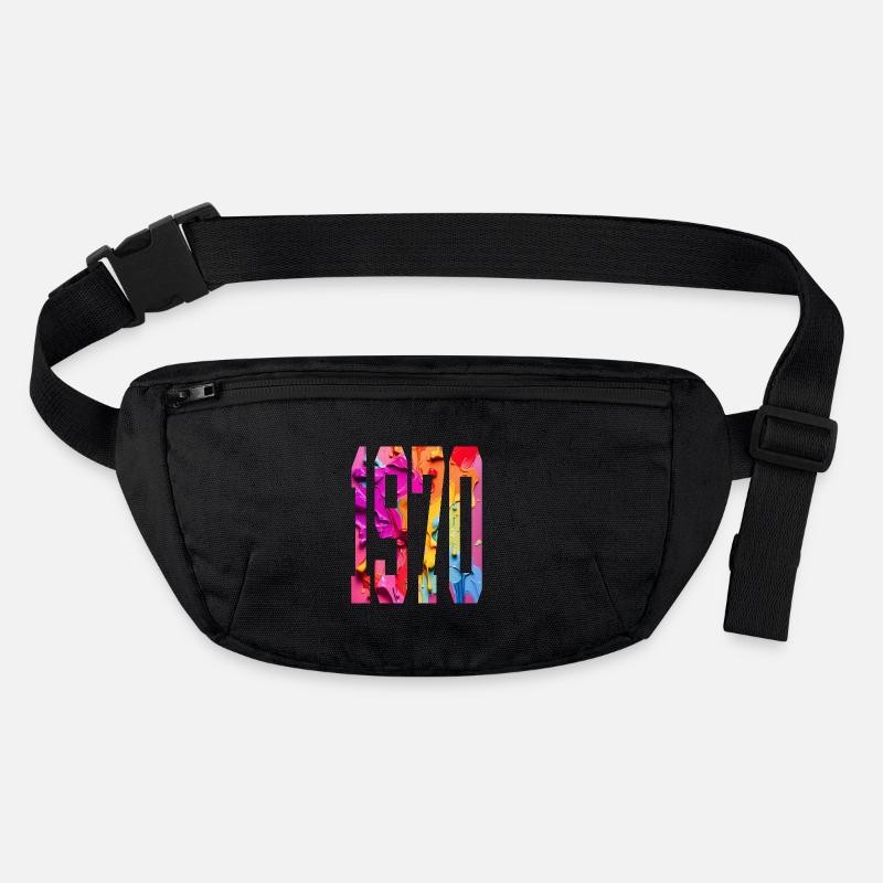 BUNT 56TH BIRTHDAY 1970 Stanley/Stella recycled Hip Bag 