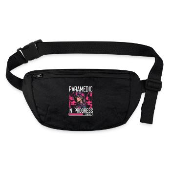 Paramédical en devenir - Paramédical, Médecine d’urgence - Sac banane recyclé Stanley/Stella - noir - Devant