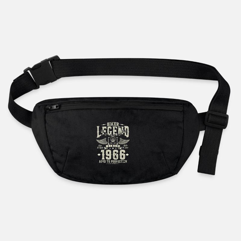 Biker legend since 1966 Stanley/Stella recycled Hip Bag 