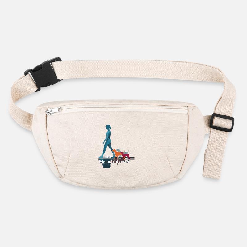 Moi et mes abonnés – Dog Humor Design Sac banane recyclé Stanley/Stella