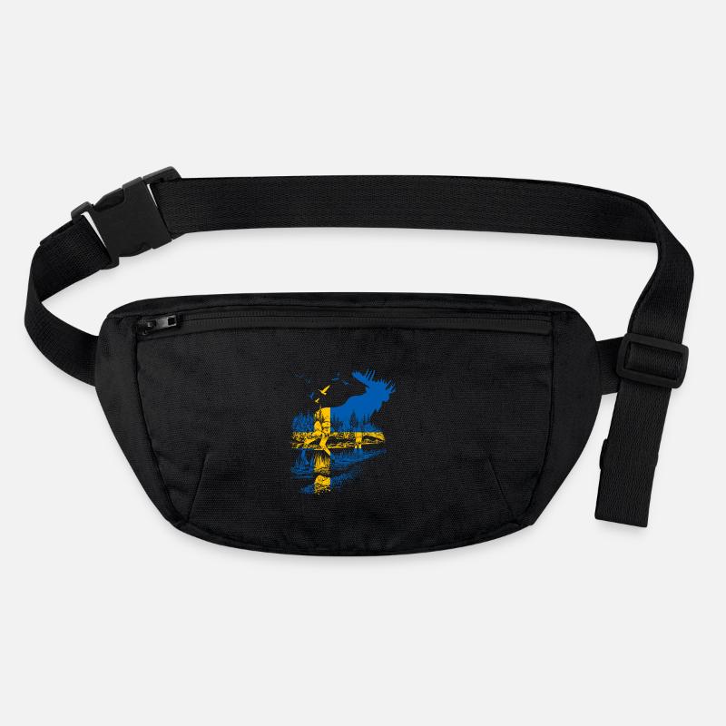 SCHWEDEN ELCH Stanley/Stella recycelte Gürteltasche