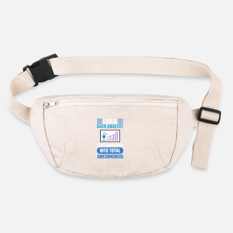 Data Engineer Data Processing Data Science Stanley/Stella recycled Hip Bag 