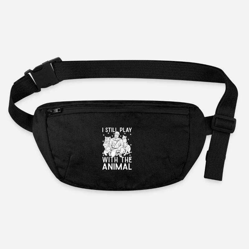 Cirque graphique encore jouer avec des cadeaux de cirque d’animaux Sac banane recyclé Stanley/Stella