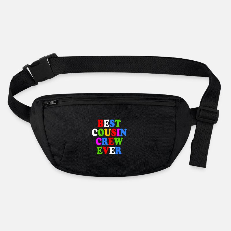 Best cousin crew ever Stanley/Stella recycelte Gürteltasche