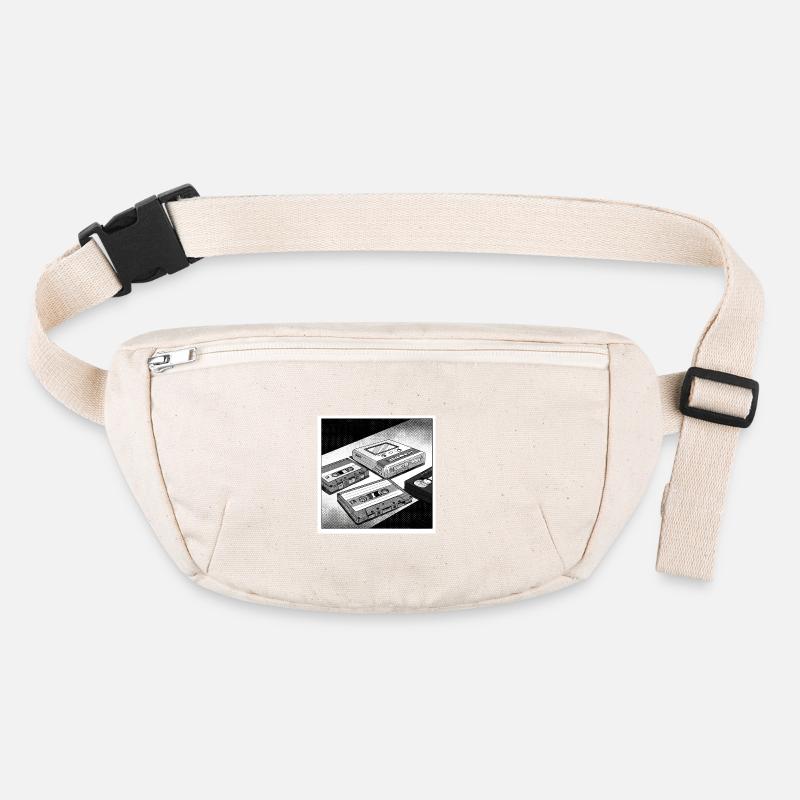 Objets cultes des années 90 : look BD pour Walkman & Co. Sac banane recyclé Stanley/Stella