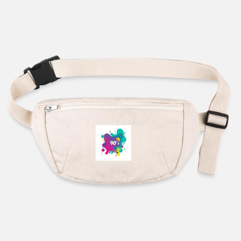 90er-Jahre-Vibes Stanley/Stella recycelte Gürteltasche