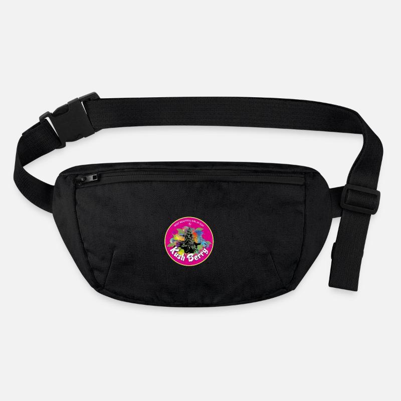 Weed Logo Kush Berry Bud Coloré Sac banane recyclé Stanley/Stella