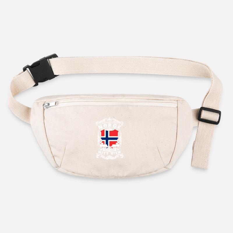 Norge - Norway - Norwegen Stanley/Stella recycelte Gürteltasche
