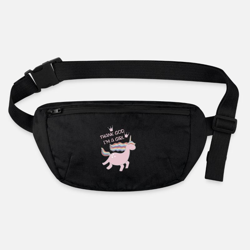 Design frais Sac banane recyclé Stanley/Stella