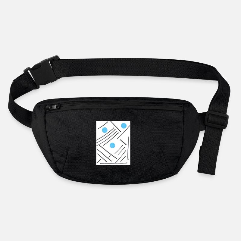 Stanley/Stella recycelte Gürteltasche