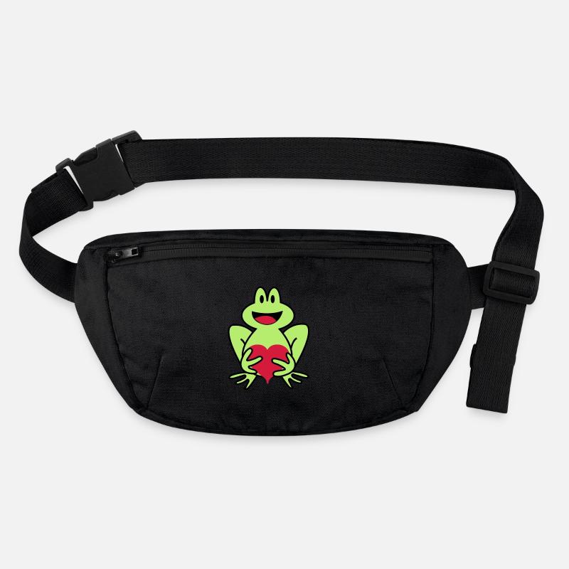 frosch Stanley/Stella recycelte Gürteltasche