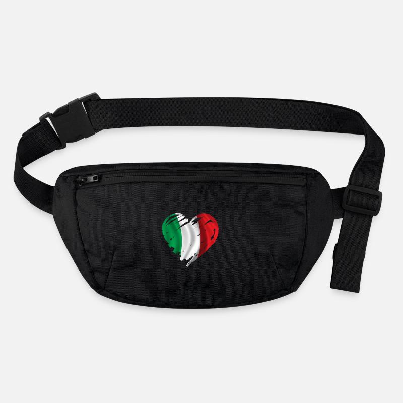 heart italy Stanley/Stella recycled Hip Bag 