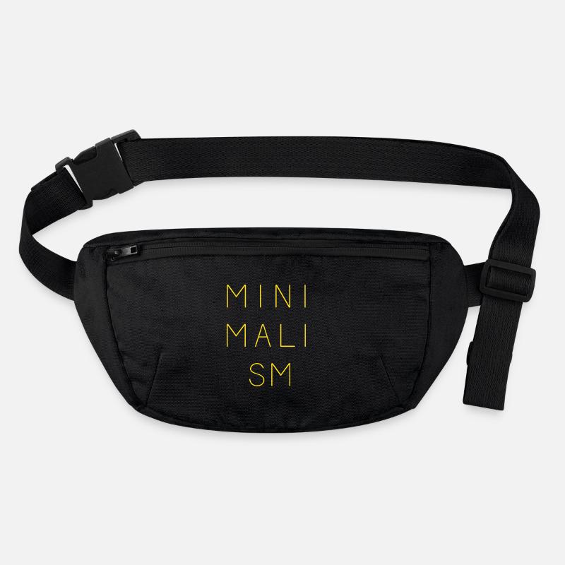 Minimalismus Stanley/Stella recycelte Gürteltasche