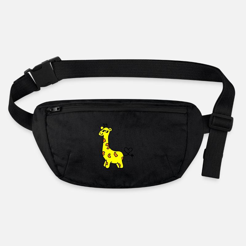giraffe cool Stanley/Stella recycled Hip Bag 