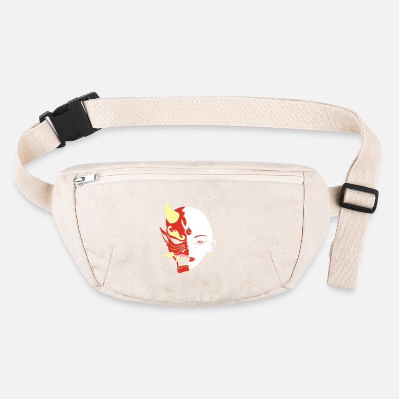 Human or demon? Stanley/Stella recycled Hip Bag 