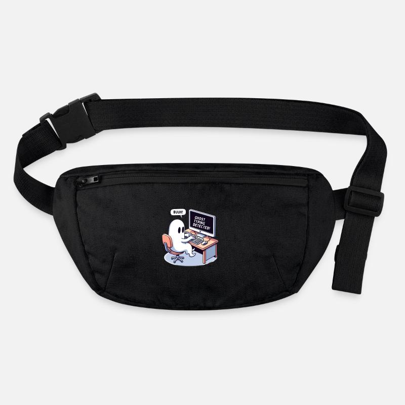 GHOST TYPING DETECTED! - Boo! Stanley/Stella recycled Hip Bag 