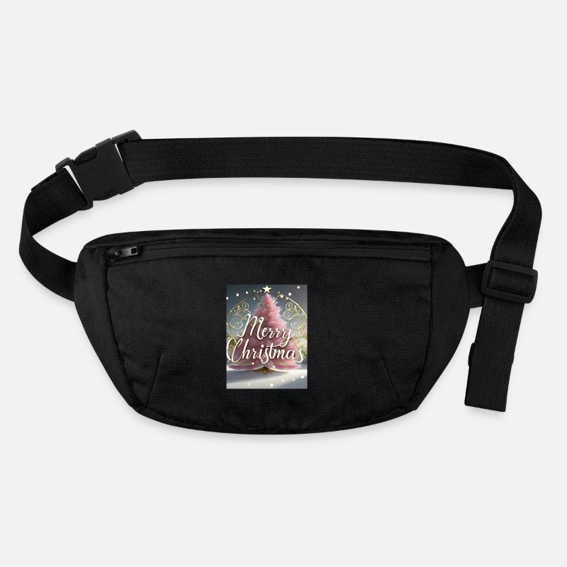Joyeux Noël Sac banane recyclé Stanley/Stella