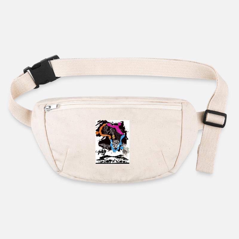 Mama Africa Original Stanley/Stella recycelte Gürteltasche