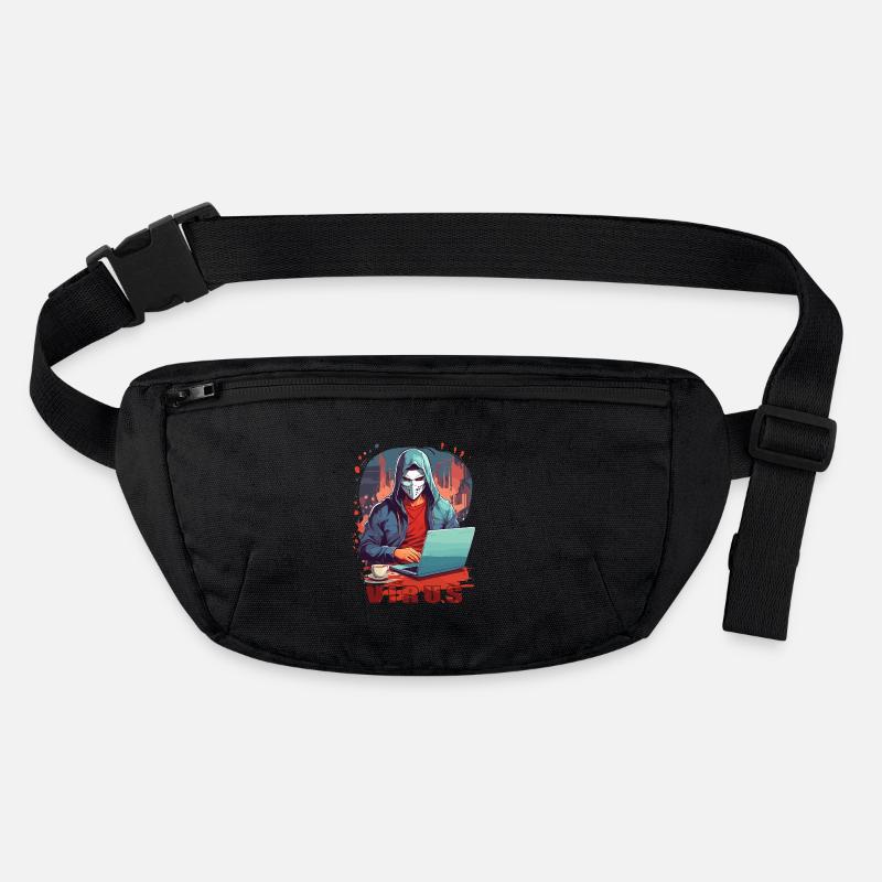 Anonymous Hacker Stanley/Stella recycled Hip Bag 