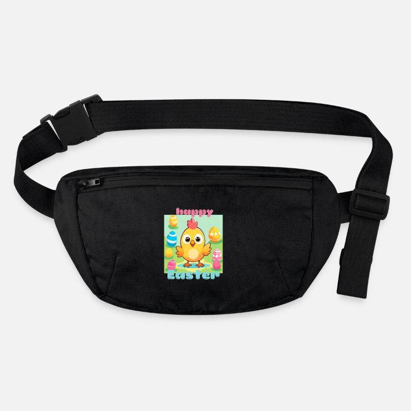 Little Easter Rooster Stanley/Stella recycled Hip Bag 