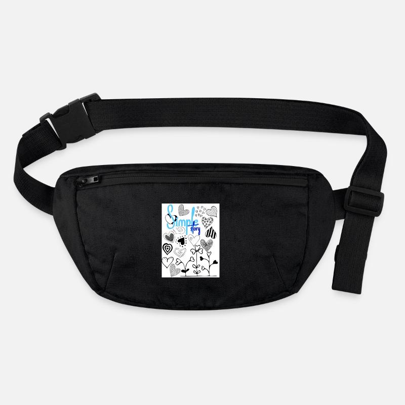 Simple story. Stanley/Stella recycled Hip Bag 