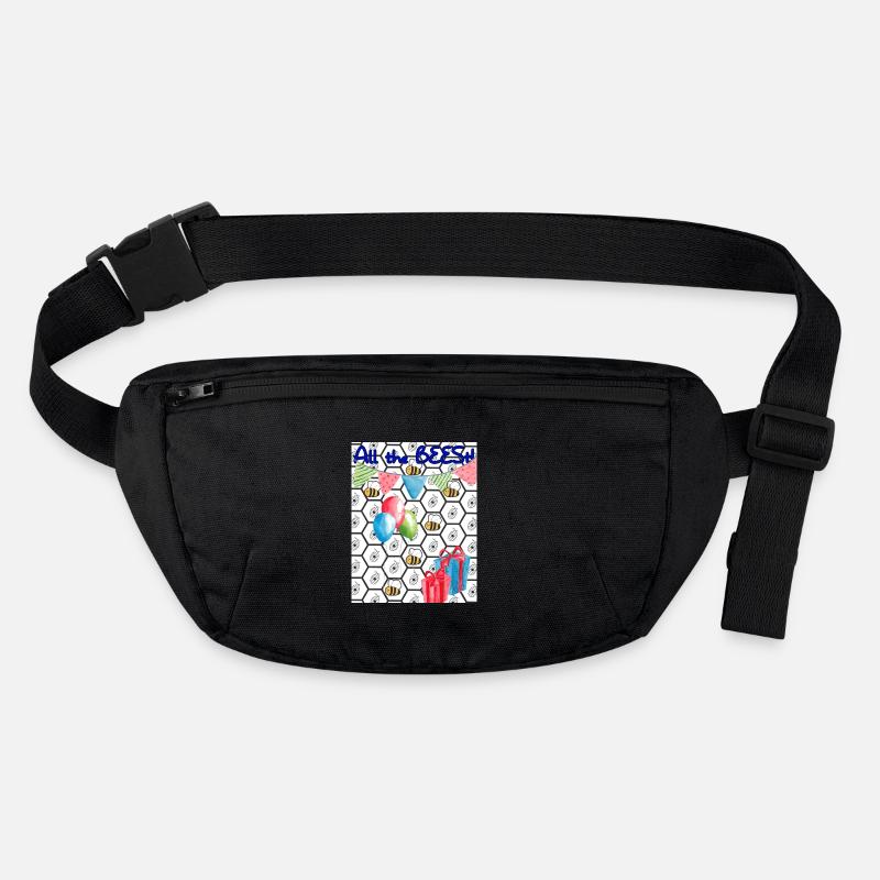 Stanley/Stella recycelte Gürteltasche