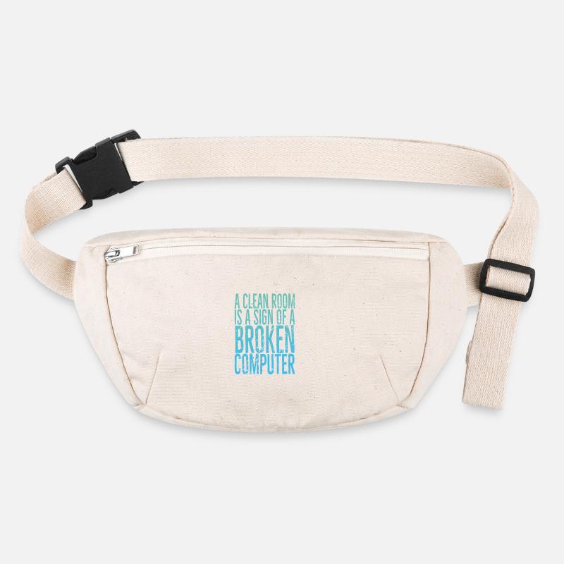 clean room Stanley/Stella recycled Hip Bag 