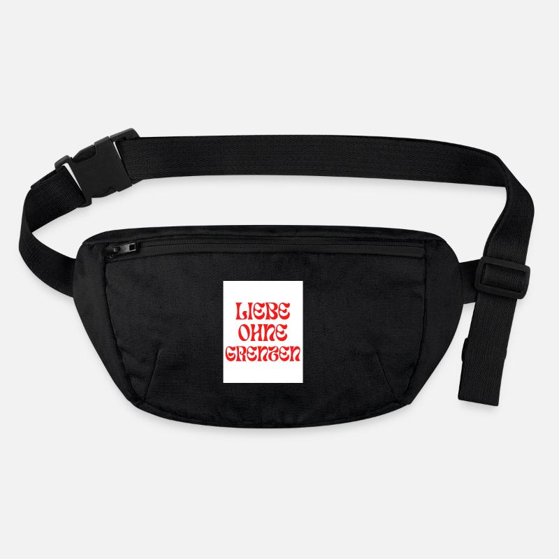 Love Without Borders Stanley/Stella recycled Hip Bag 