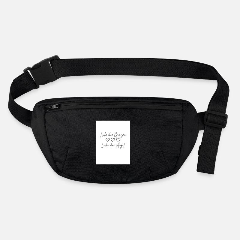 Love Without Borders Stanley/Stella recycled Hip Bag 